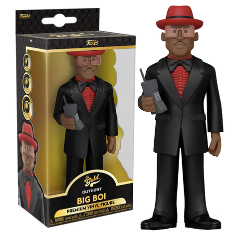 Outkast Collectible 2021 Funko Vinyl Gold Andre 3000 & Big Boi 5 &12" Figures