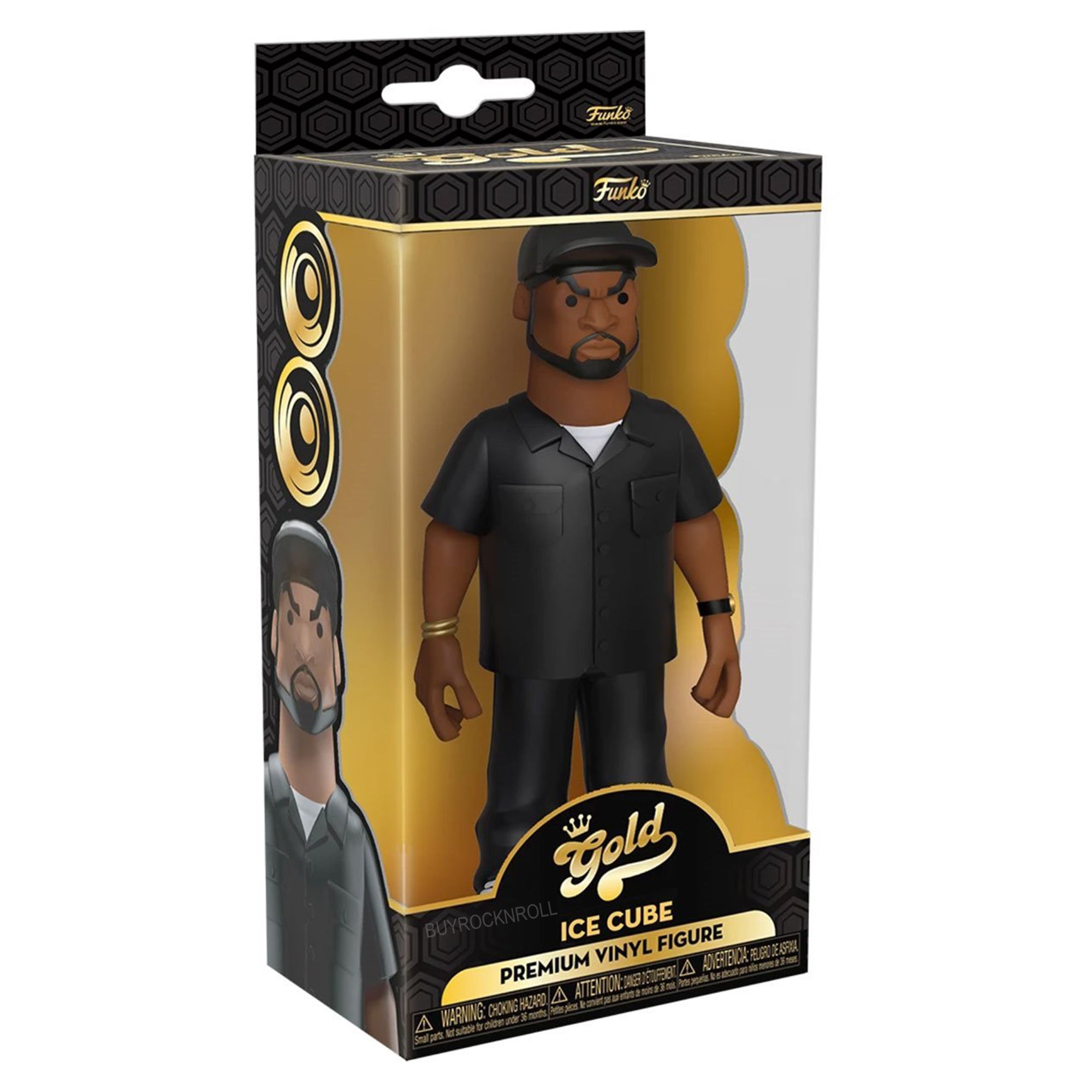 Ice Cube Collectible 2021 Handpicked Funko Gold Premium Vinyl 5