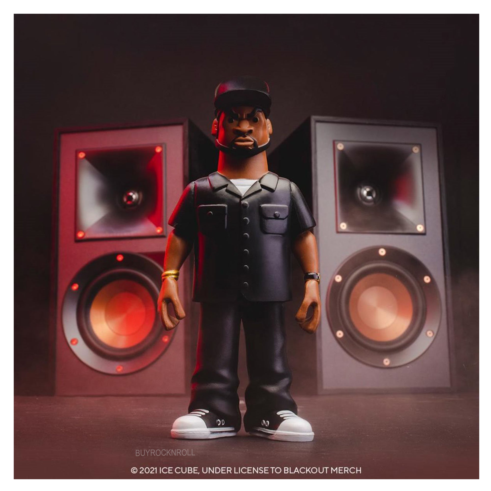 Ice Cube Collectible 2021 Handpicked Funko Gold Premium Vinyl 5