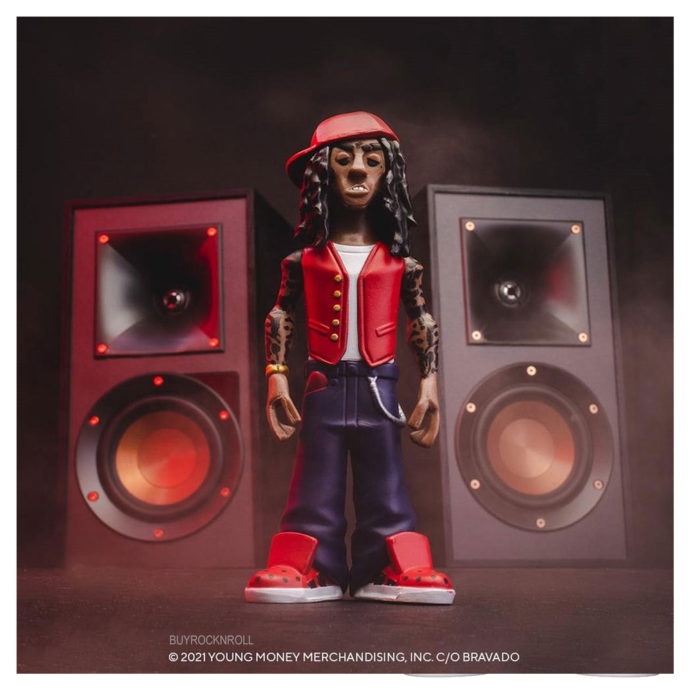 Lil Wayne Collectible 2021 Handpicked Funko Gold Premium Vinyl 5" Figure