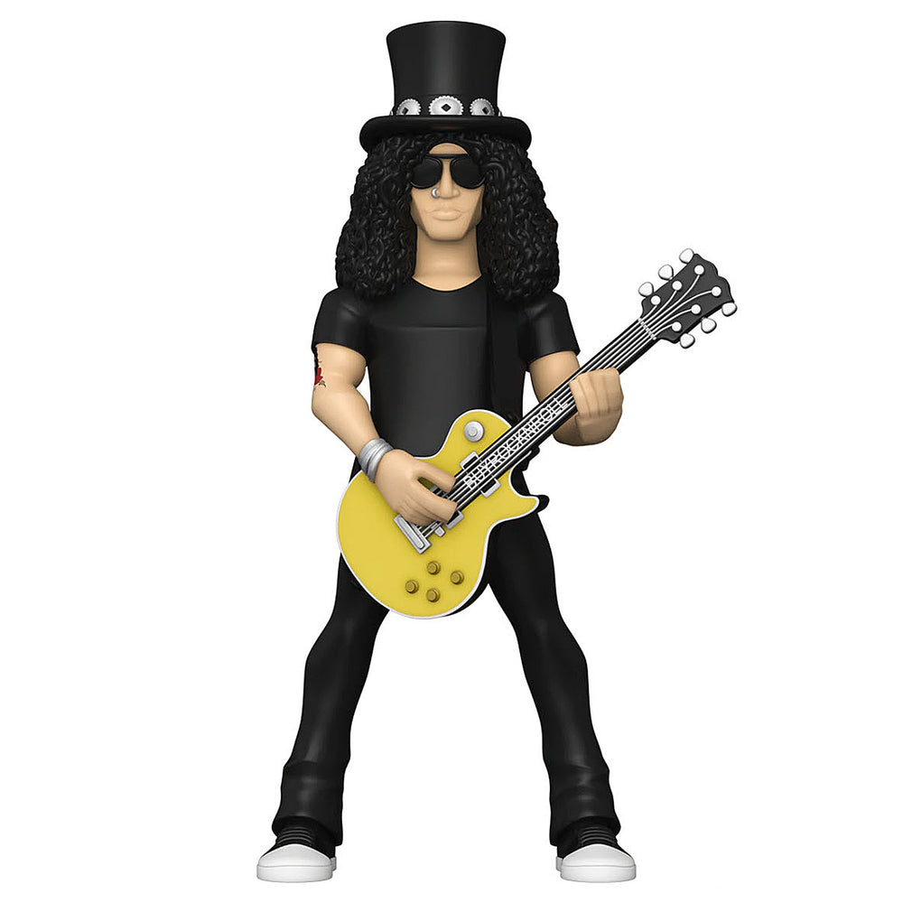 Guns N Roses Collectible 2022 Handpicked Funko Premium Vinyl Gold Slash 5 Inch Figure