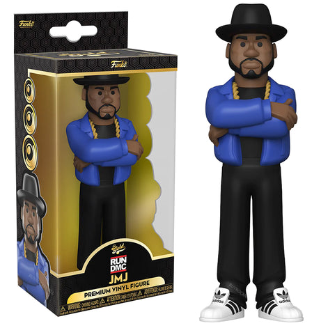 RUN DMC Jam Master Jay Handpicked 2022 Premium Vinyl Gold 5" Figure Set