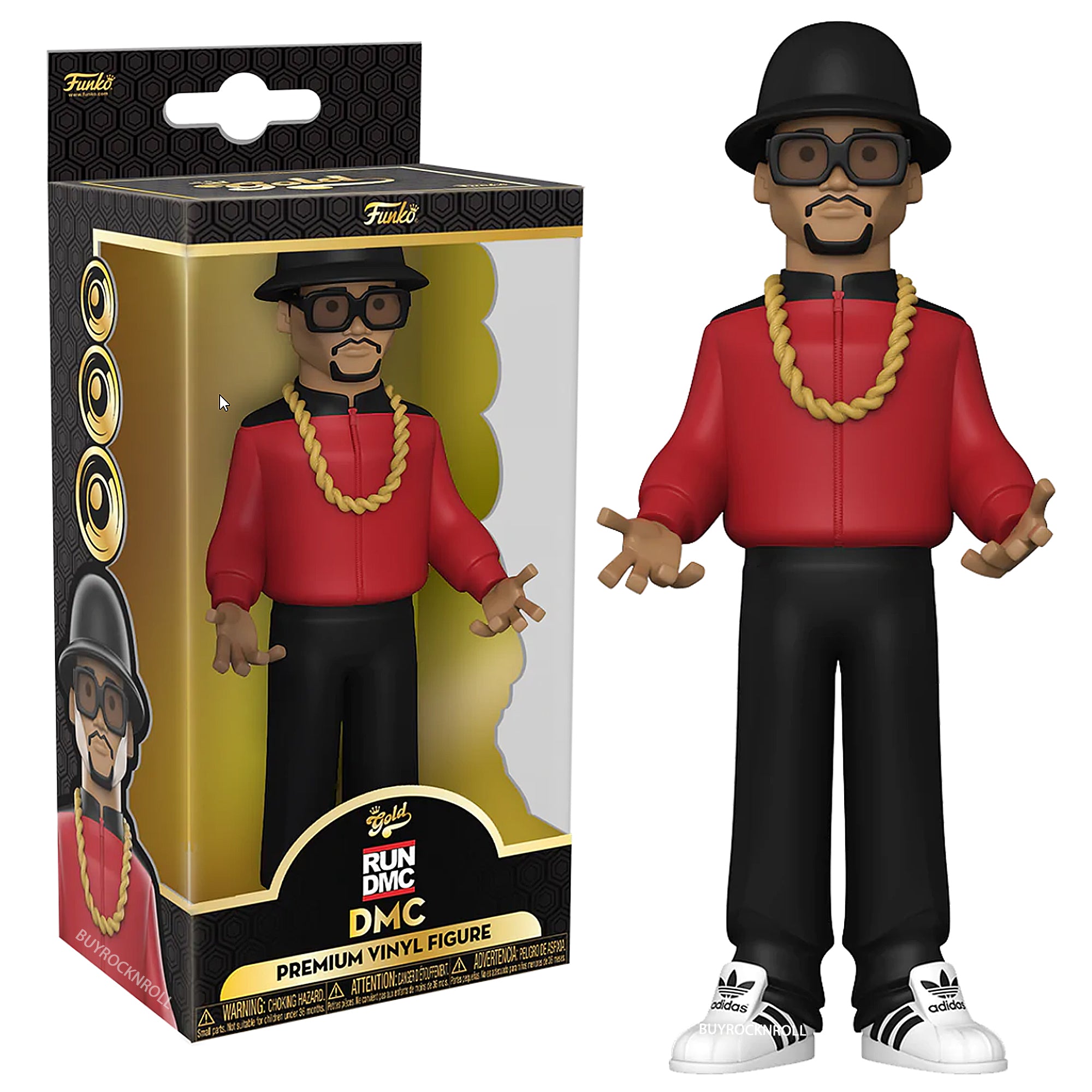 RUN DMC Jam Master Jay Handpicked 2022 Premium Vinyl Gold 5