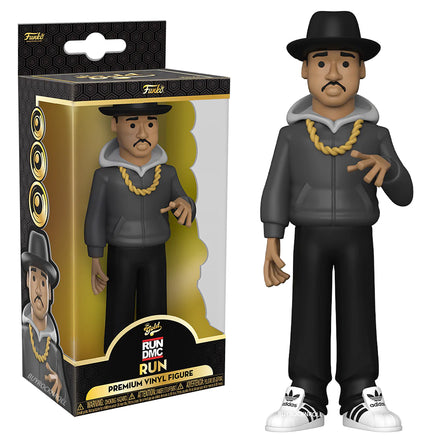 RUN DMC Jam Master Jay Handpicked 2022 Premium Vinyl Gold 5" Figure Set