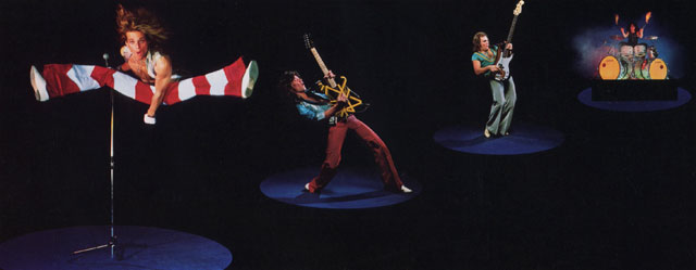 Eddie Van Halen Collectible Axe Heaven VH2 