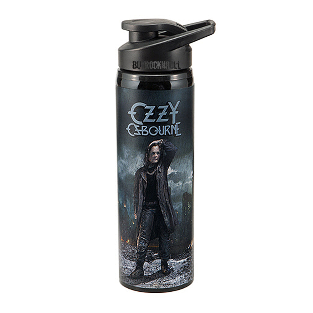 Black Sabbath Collectible 2011 Vandor Ozzy Osbourne Stainless Steel Water Bottle