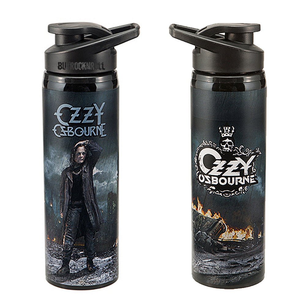 Black Sabbath Collectible 2011 Vandor Ozzy Osbourne Stainless Steel Water Bottle