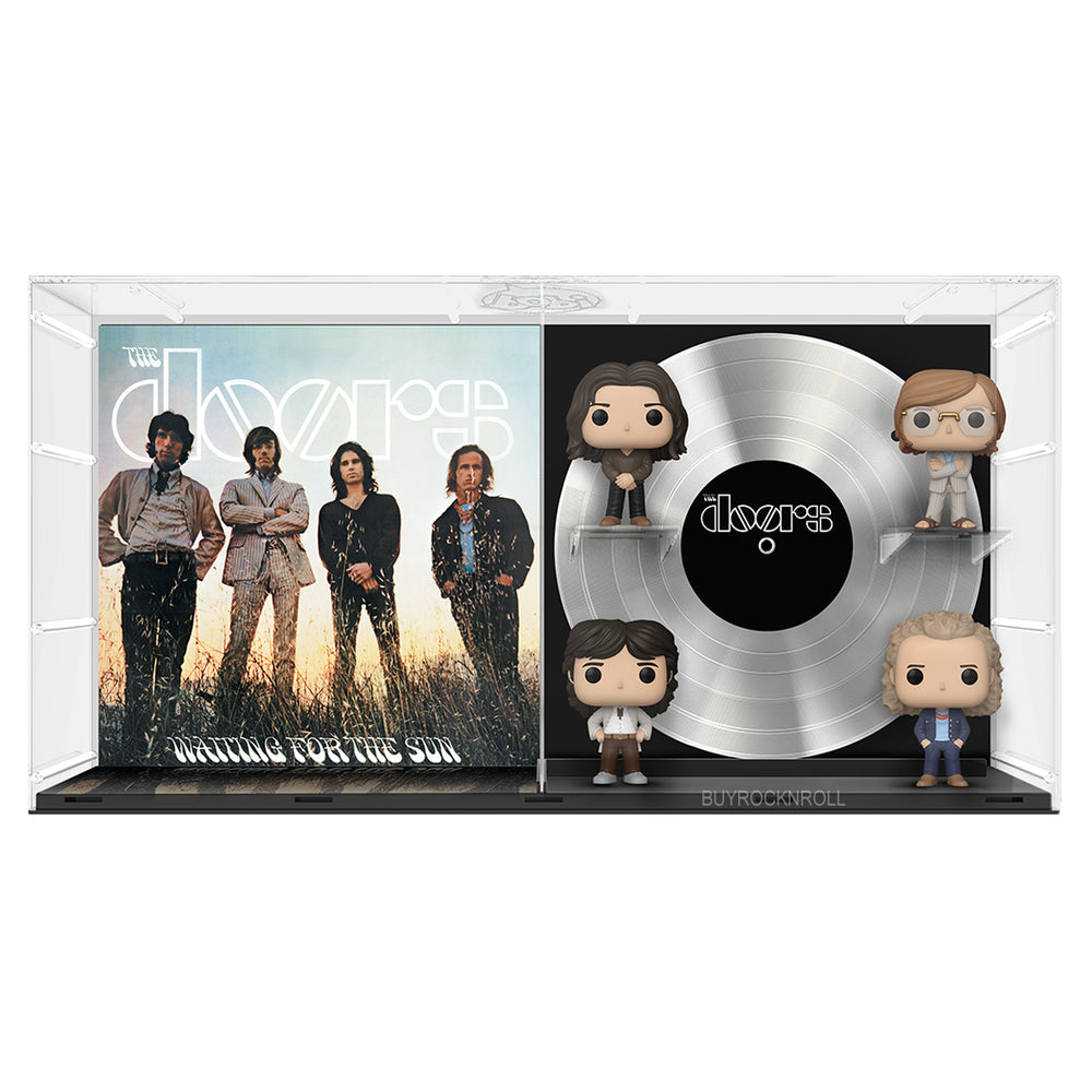 The Doors Collectible 2021 Funko Pop! Deluxe Album Waiting for the Sun - Walmart Exclusive