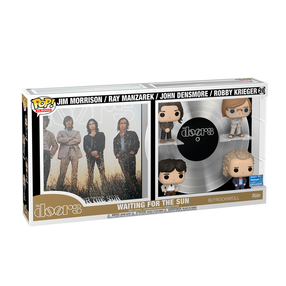 The Doors Collectible 2021 Funko Pop! Deluxe Album Waiting for the Sun - Walmart Exclusive