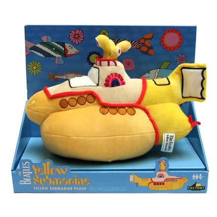 The Beatles 2012 "Original" Factory Entertainment Yellow Submarine Plush Form
