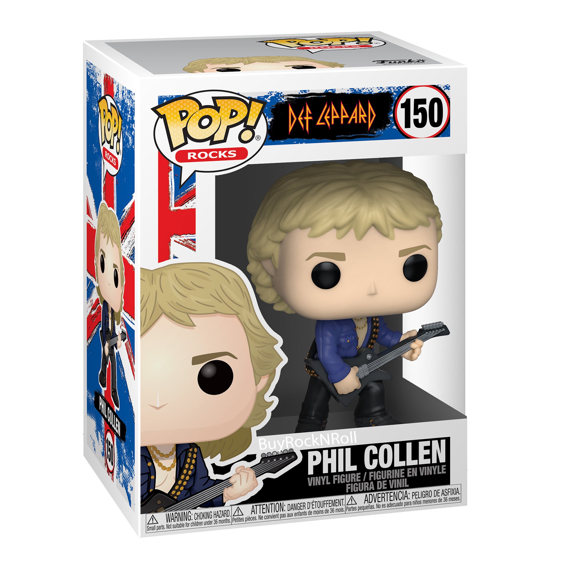 Def Leppard 2020 Handpicked Funko Pop Rocks 5 Figure Set 147 148 149 150 151 NM*