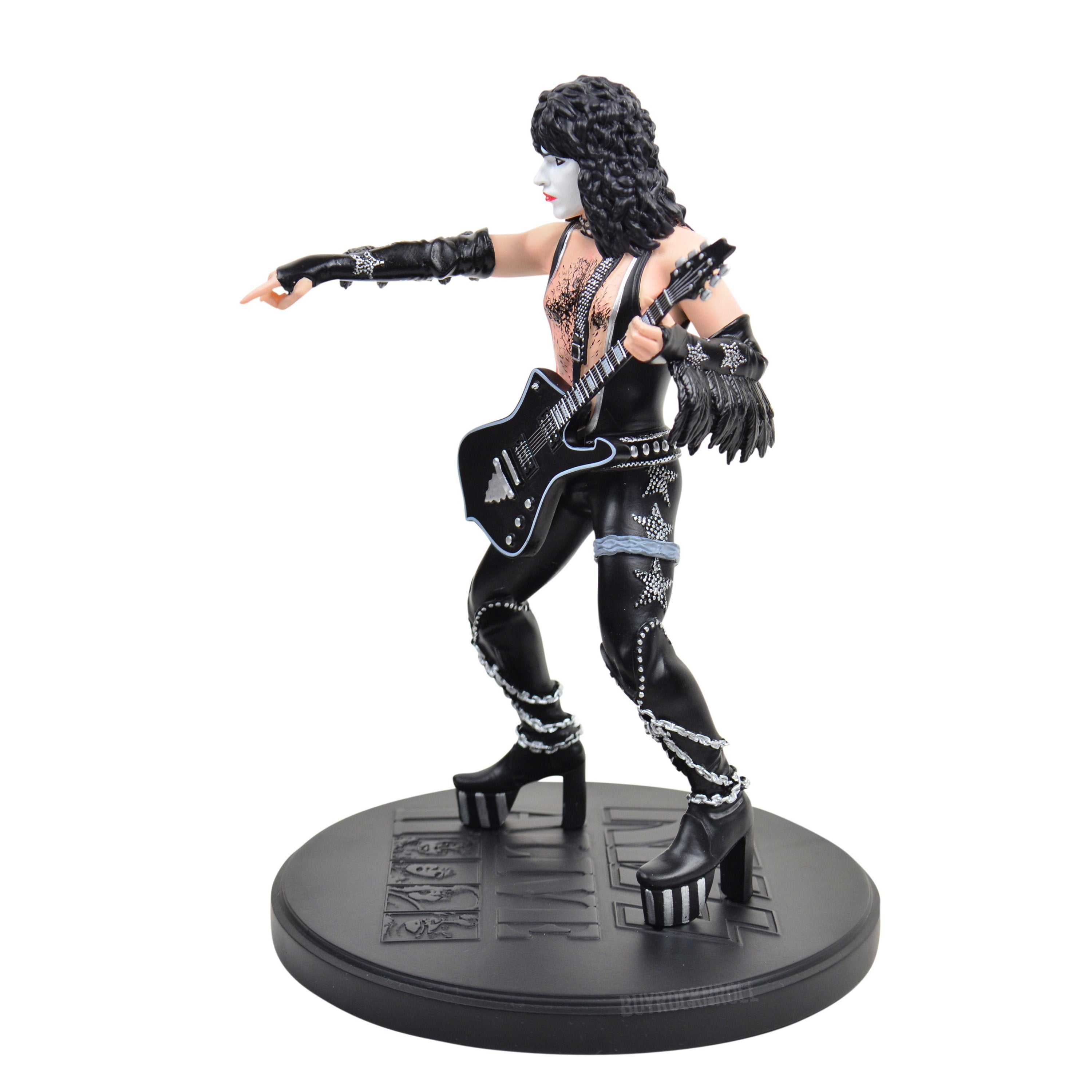 Very Rare KISS Collectible 2016 KnuckleBonz Rock Iconz Alive II Paul Stanley Statue #24/1000