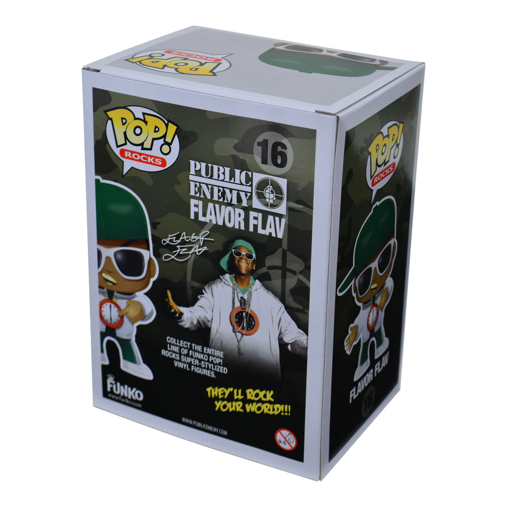 SOLD OUT -Public Enemy Collectible: Funko 2011 Flavor Flav Pop! Rocks Vinyl Figure #16