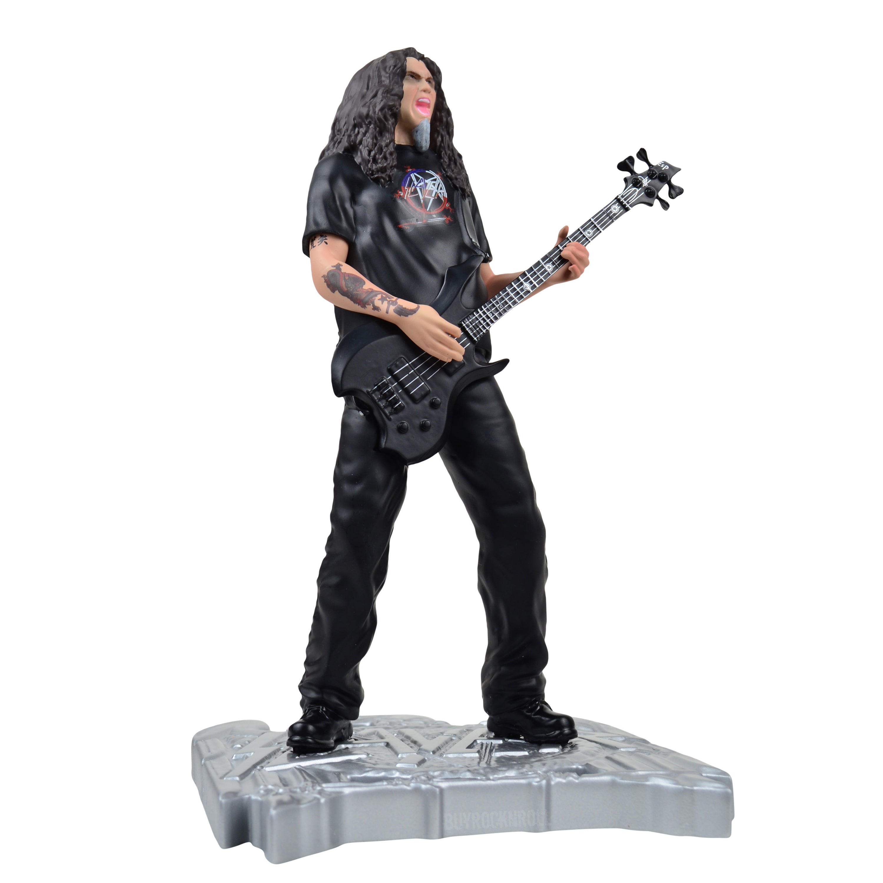 SOLD OUT! Slayer Collectible 2014 Knucklebonz Rock Iconz Tom Araya Statue #166/1000
