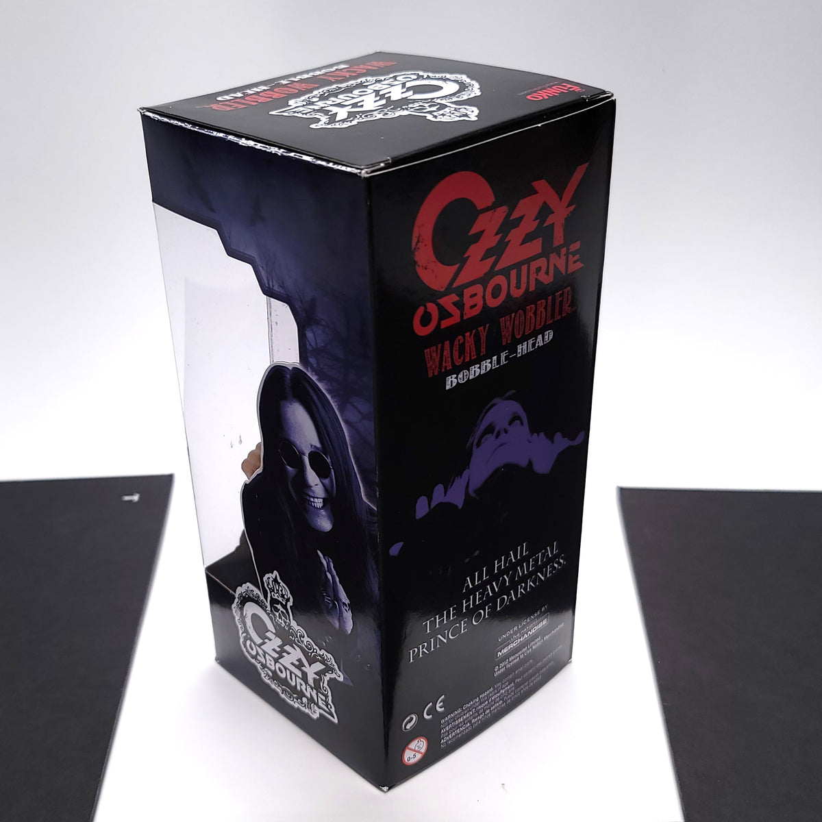 Black Sabbath Collectible 2012 Funko Ozzy Wacky Wobbler