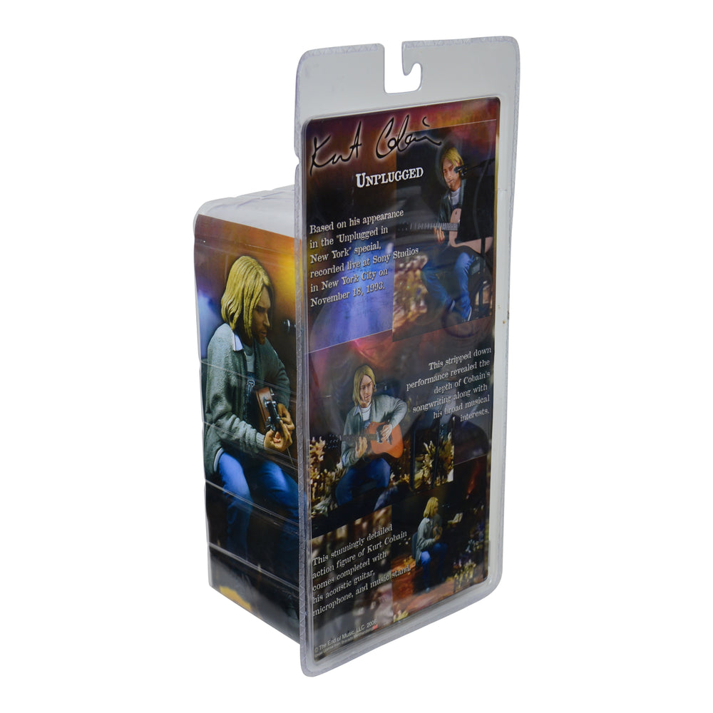 SOLD OUT! Nirvana Collectible NECA 2006 Kurt Cobain MTV 1993 Unplugged in New York Figure