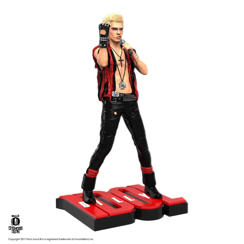SOLD OUT! Billy Idol Collectible 2018 KnuckleBonz Rock Iconz Statue  Limited Edition 1982 Worldwide