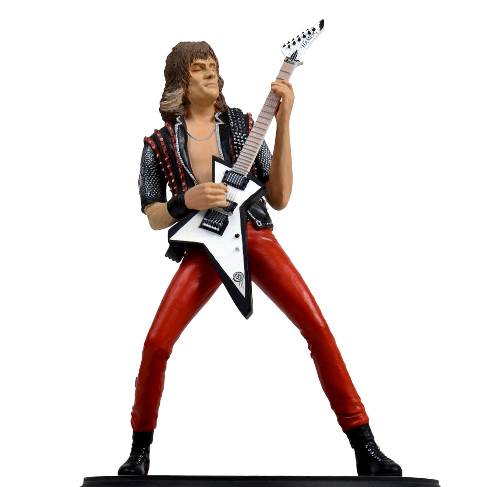 Judas Priest Collectible 2007 KnuckleBonz Rock Iconz Glenn Tipton Statue SOLD OUT!