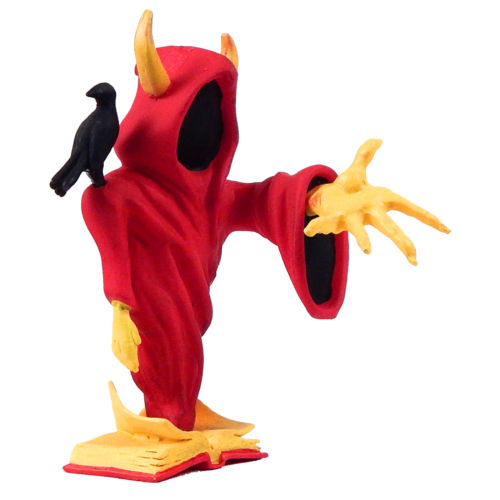 Insane Clown Posse Collectible 2006 SOTA Toys ICP Wraith 3.5