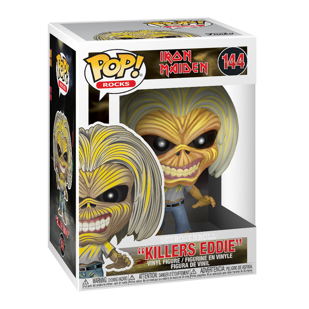 Iron Maiden 2018 Handpicked Funko Pop! Rocks Figure Set in