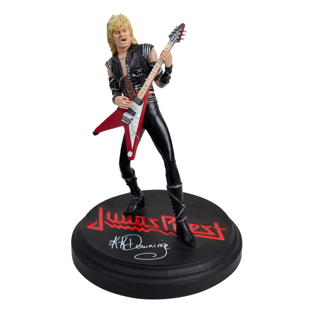 SOLD OUT! Judas Priest Collectible: 2007 KnuckleBonz Rock Iconz KK Downing Statue