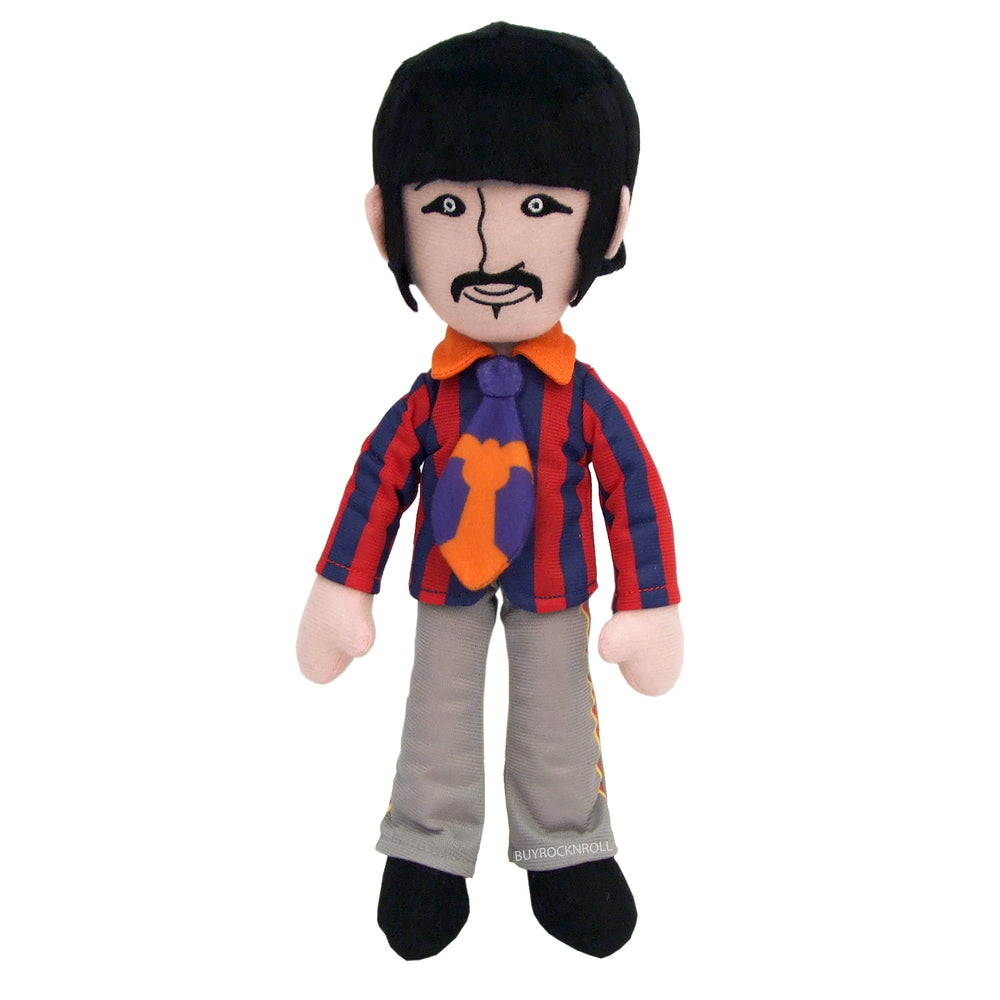 PRESALE The Beatles Collectible Factory Entertainment 2020 Yellow Submarine Band Member Plush Doll Box Set