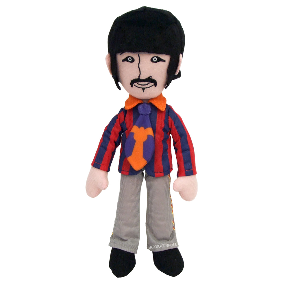 The Beatles Collectible Factory Entertainment 2020 Yellow Submarine Band Member Plush Doll Box Set