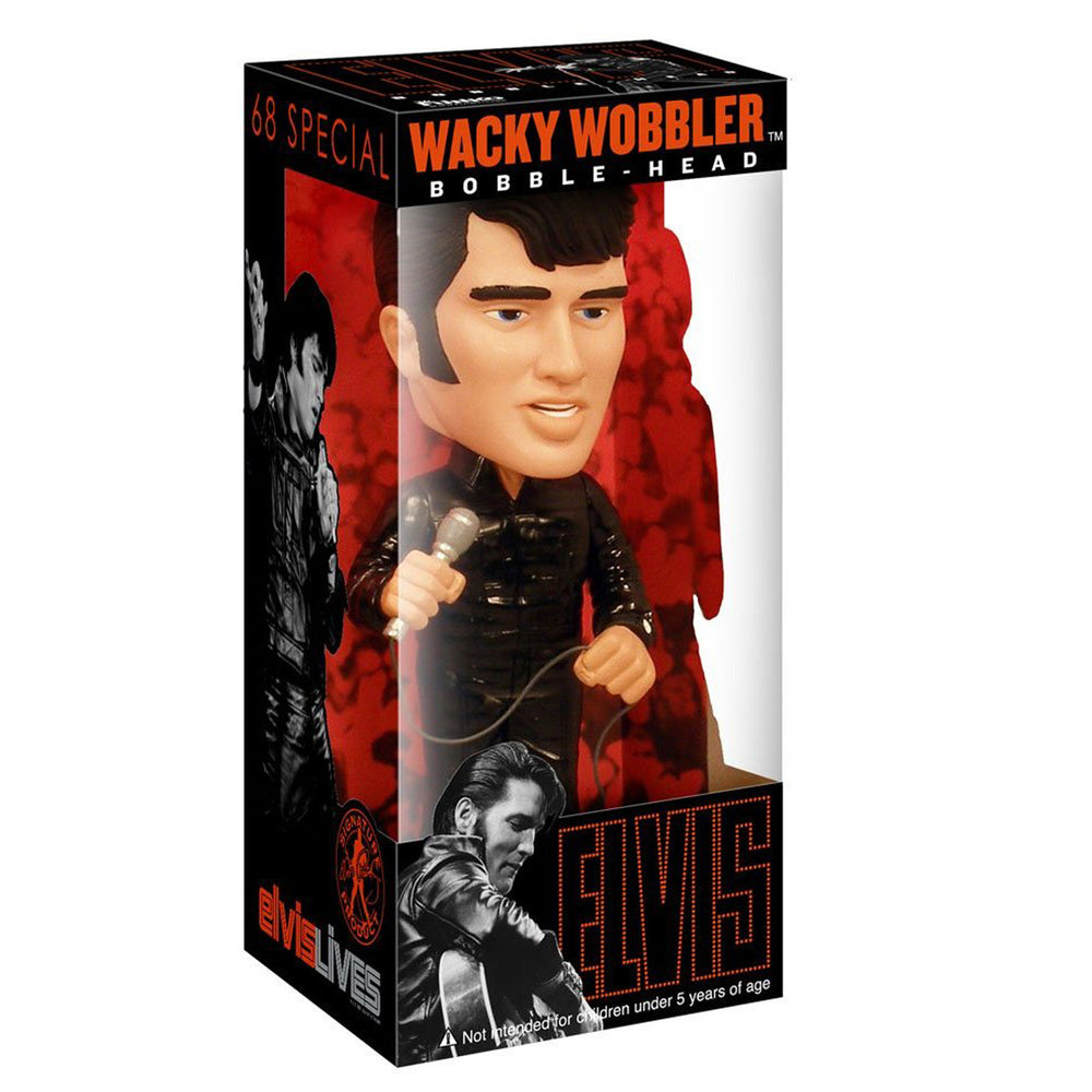 Elvis Presley Collectible 2009 Funko '68 Special Wacky Wobbler