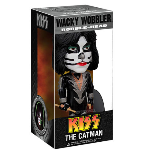 KISS Collectible 2011 Funko Peter Criss Catman Wacky Wobbler