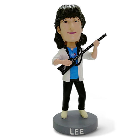 SOLD OUT! RUSH 2019 SRO 80’s Edition Bobblehead Dolls Geddy Lee/Neil Peart/ Alex Lifeson