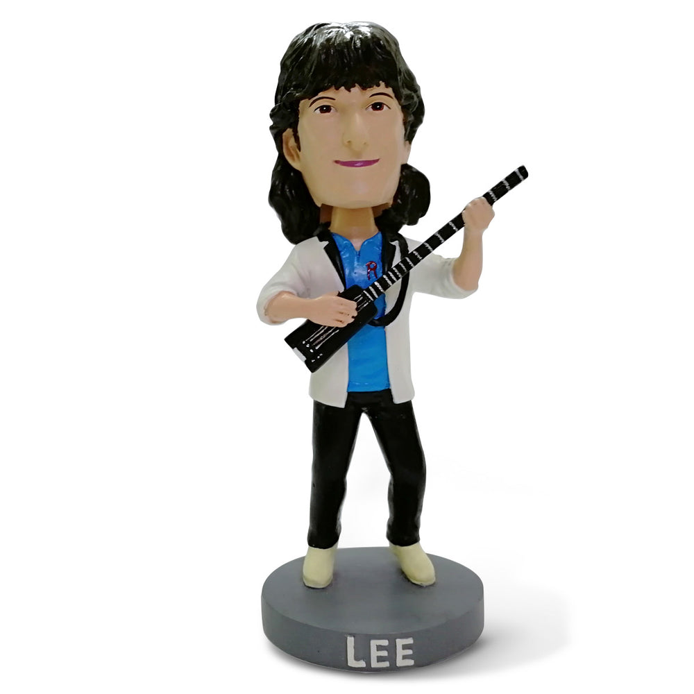 SOLD OUT! RUSH 2019 SRO 80’s Edition Bobblehead Dolls Geddy Lee/Neil Peart/ Alex Lifeson