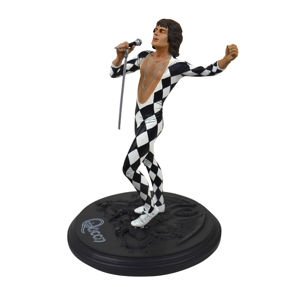 SOLD OUT! Queen Collectible: 2007 KnuckleBonz Rock Iconz Freddie Mercury Statue #1286/3000