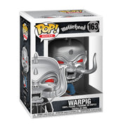 Motorhead Collectible Funko Pop Rocks Lemmy Kilmister #170 Warpig #163 Figures in Protectors