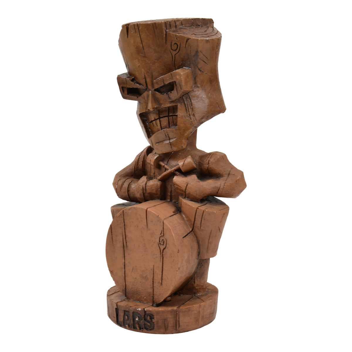 Rare Metallica Collectible 2005 SEG Lars Ulrich Tiki Bobble Head Figure - New
