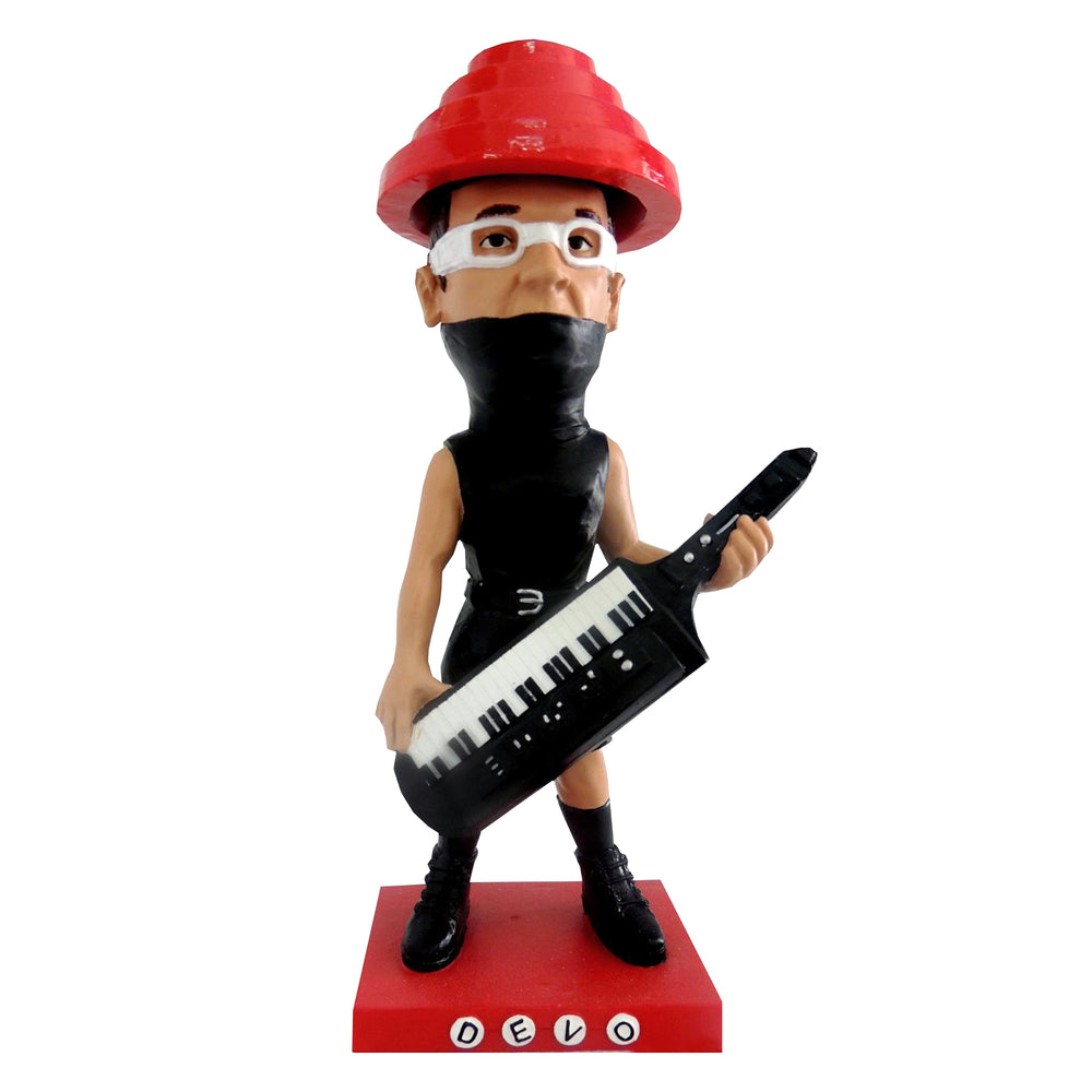 Devo 2013 Aggronautix Freedom of Choice Energy Dome Throbblehead Bobble Figure