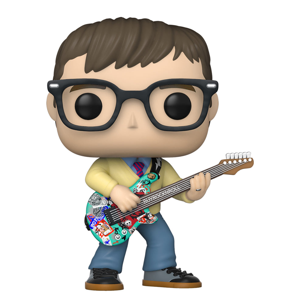 Weezer Collectible 2020 Handpicked Funko Pop Rocks Rivers Cuomo Figure  in Protector Display