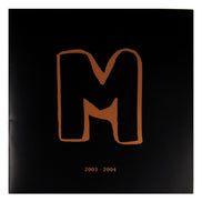 Metallica Concert Memorabilia: 2003/4 Anton Corbijn St Anger Tour Program