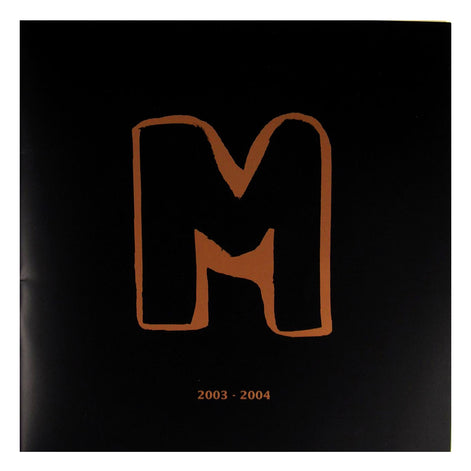 Metallica Concert Memorabilia: 2003/4 Anton Corbijn St Anger Tour Program