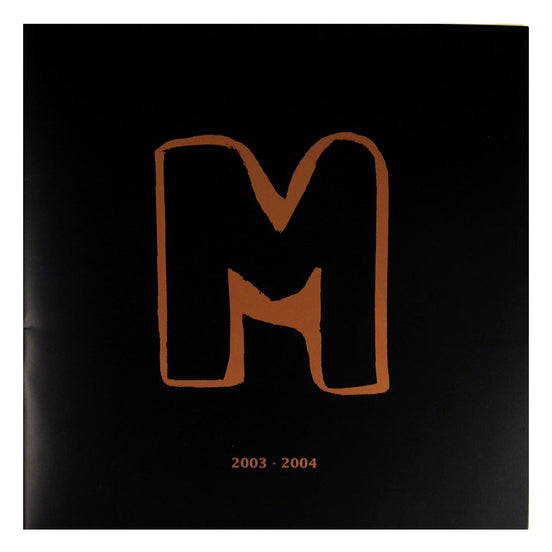 Metallica Concert Memorabilia: 2003/4 Anton Corbijn St Anger Tour Program