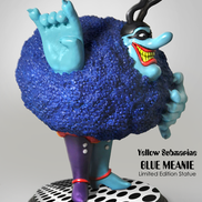 Beatles Collectible 2010 KnuckleBonz Yellow Submarine Blue Meanie Rock Iconz Statue Figure