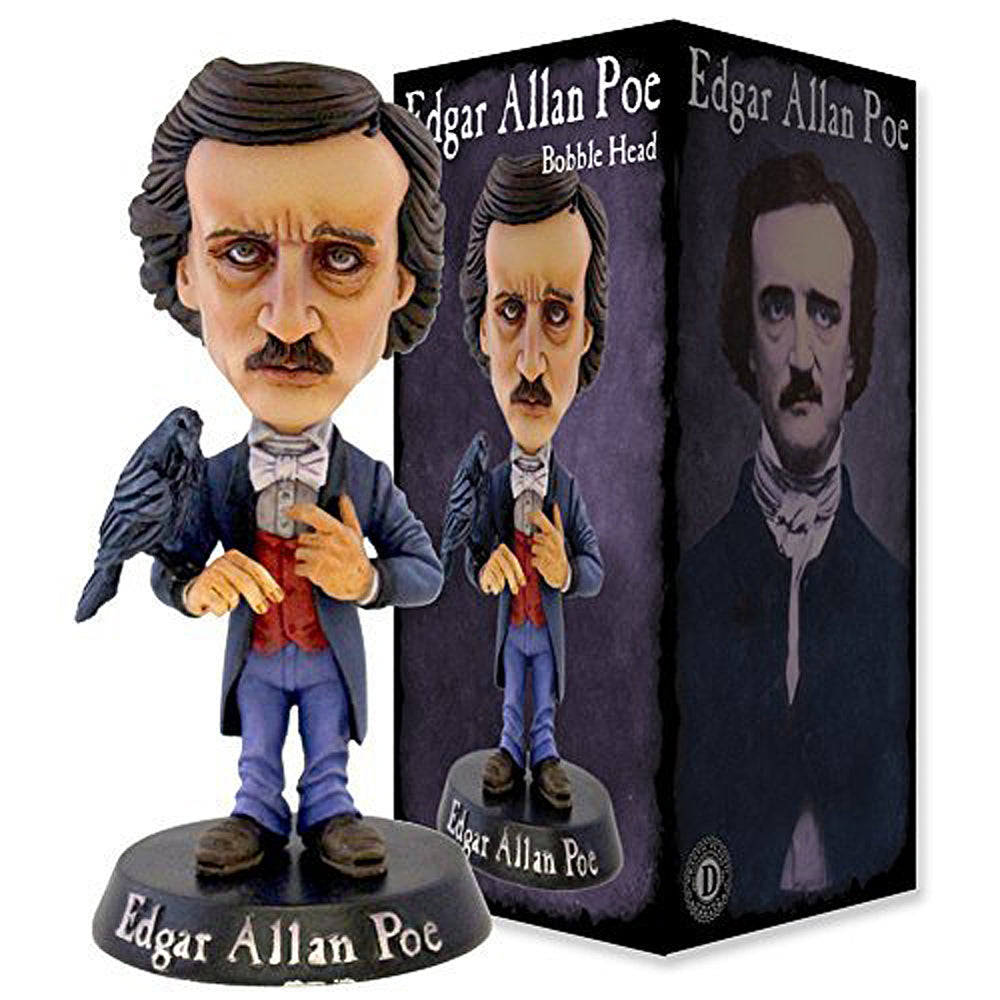Edgar Allen Collectible2015 Drastic Plastic Hand-Numbered LE 1500 Bobblehead