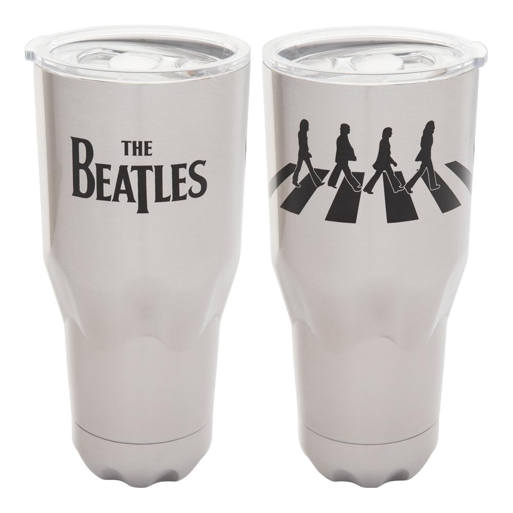 The Beatles Collectible Vandor 2016 Abbey Road Stainless Steel Vacuum Tumbler