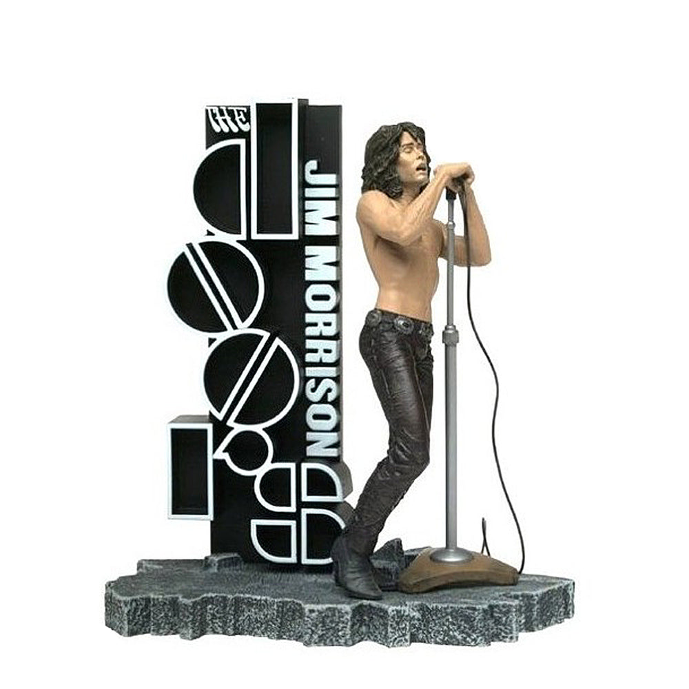 The Doors Collectible: 2001 McFarlane Spawn Lizard King Jim Morrison 7" Figure (C2)