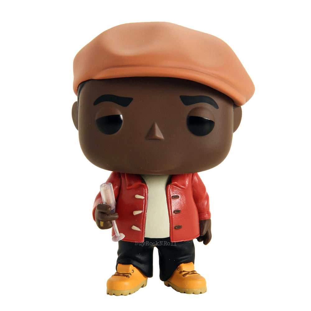 Biggie Smalls Collectible 2020 Handpicked Funko Pop! Hot-Topic Rocks Notorious B.I.G. #153 Champagne Figure in Protector