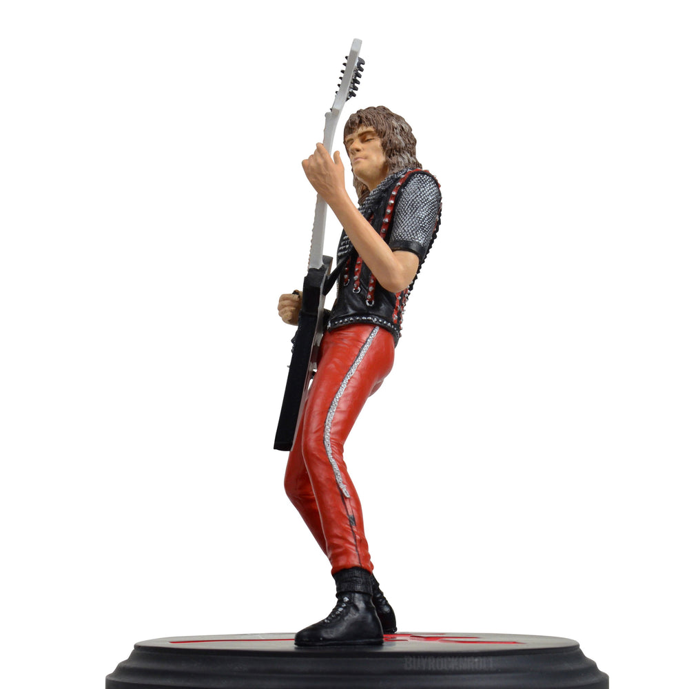 Judas Priest Collectible 2007 KnuckleBonz Rock Iconz Glenn Tipton Statue SOLD OUT!