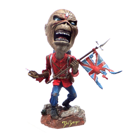 COMMING SOON! Iron Maiden NECA Eddie Trooper Head Knocker