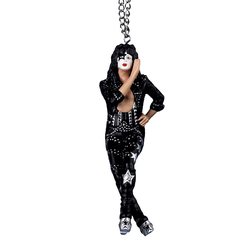 KISS Collectible: 2009 Kurt Adler Paul Stanley Star Child Christmas Tree Ornament