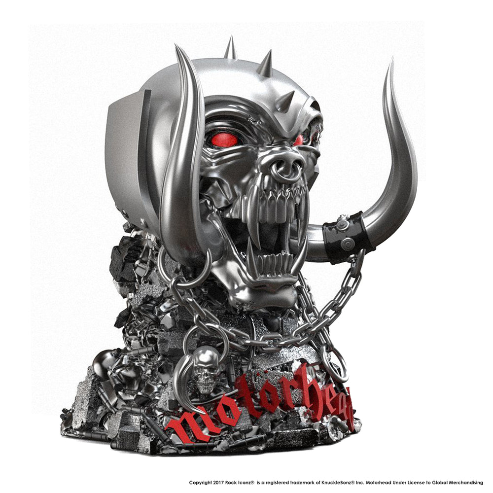 Motorhead Collectible: 2017 KnuckleBonz Rock Iconz Motorhead Warpig Statue