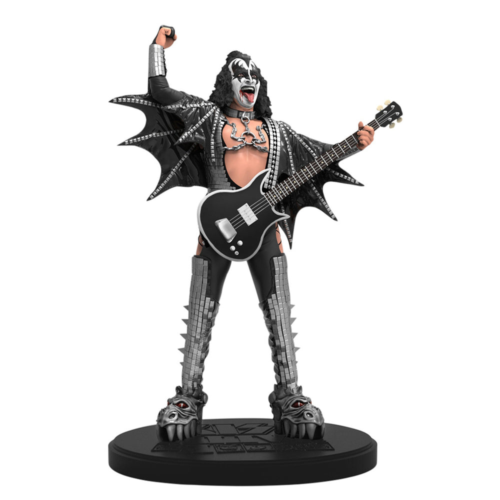 SOLD OUT! KISS Collectible 2016 KnuckleBonz Rock Iconz Alive II Band Members Statue Set