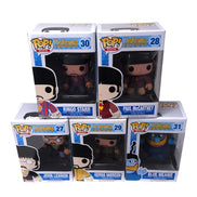 Rare Beatles Collectible 2012 Funko Pop! Rocks Yellow Submarine 5 Figure Set